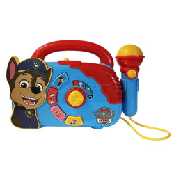 Boxa Muzicala-Karaoke HTI Paw Patrol 1684928 (Red/Blue)