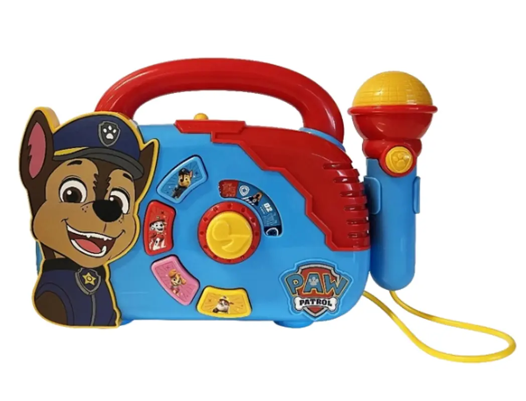 Boxa Muzicala-Karaoke HTI Paw Patrol 1684928 (Red/Blue)