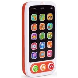 Jucarie interactiva Huanger HE8001 (Orange/White) Thumb