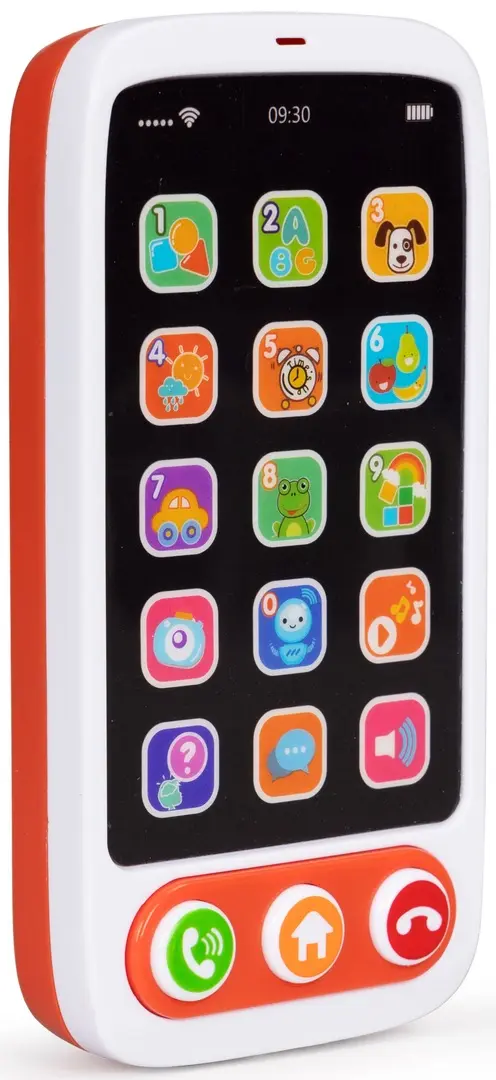 Jucarie interactiva Huanger HE8001 (Orange/White) - 2