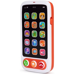 Jucarie interactiva Huanger HE8001 (Orange/White) Thumb