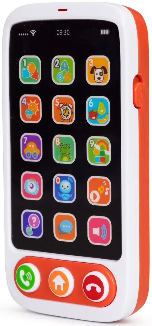 Jucarie interactiva Huanger HE8001 (Orange/White) - 3