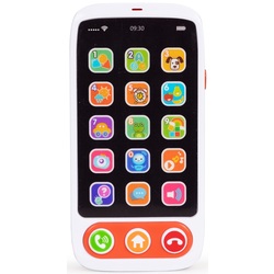 Jucarie interactiva Huanger HE8001 (Orange/White)