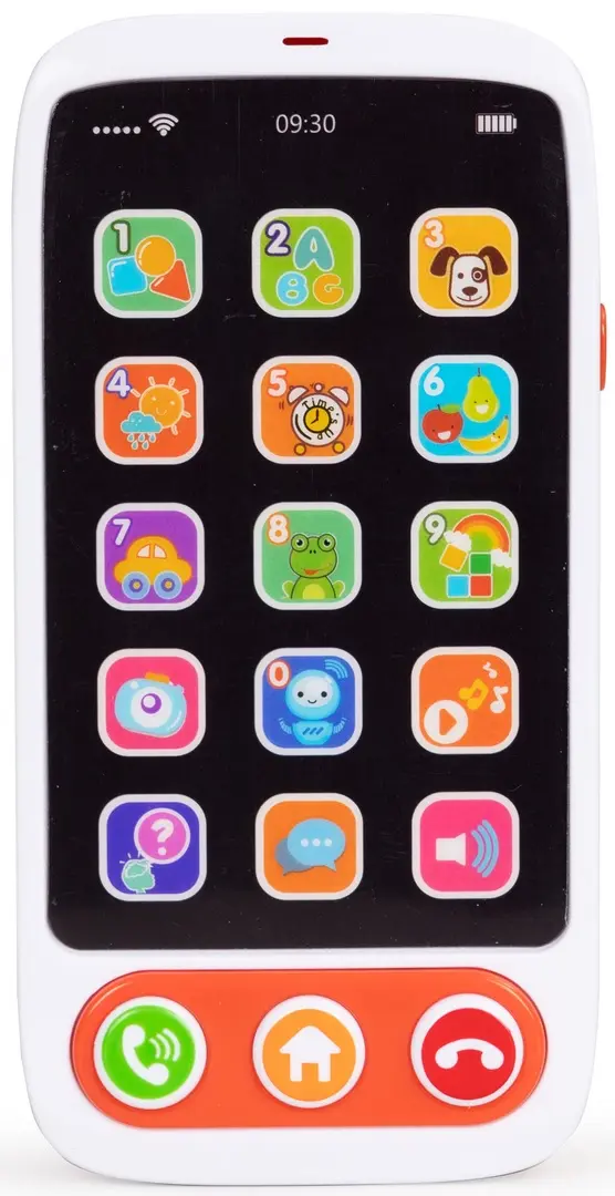 Jucarie interactiva Huanger HE8001 (Orange/White)