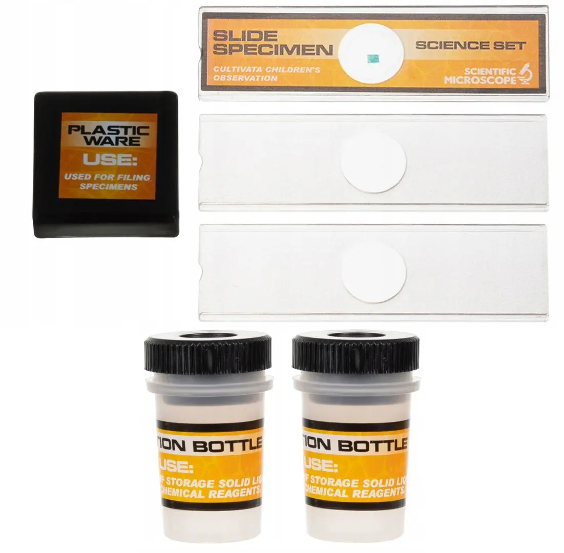 Microscop pentru copii Iso Trade 1200x 22379 (White) - 4