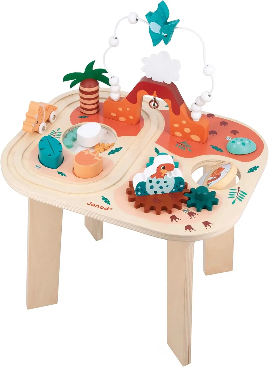 Masa interactiva Janod Dino J05825 (Beige) - 2