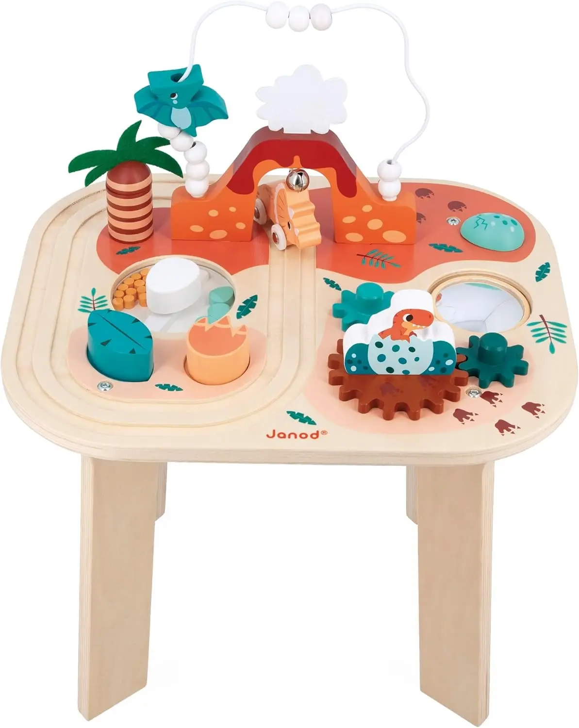 Masa interactiva Janod Dino J05825 (Beige) - 3