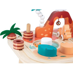 Masa interactiva Janod Dino J05825 (Beige) Thumb