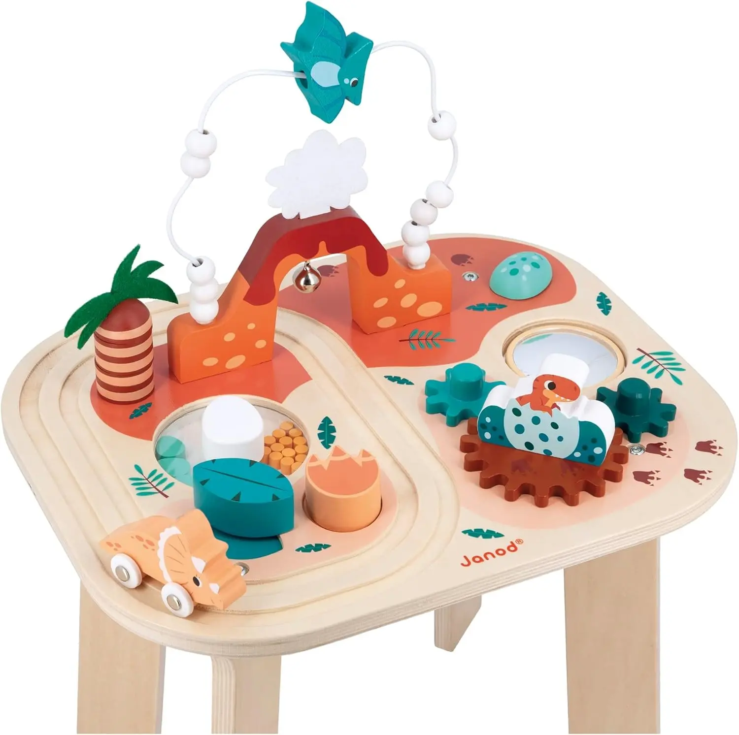Masa interactiva Janod Dino J05825 (Beige) - 5