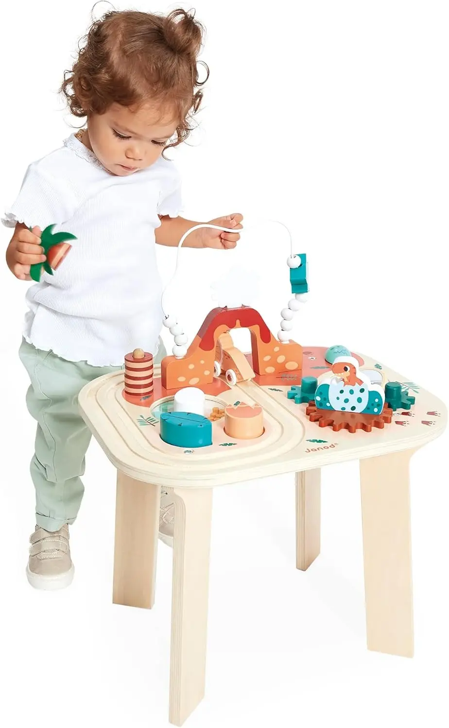 Masa interactiva Janod Dino J05825 (Beige) - 6