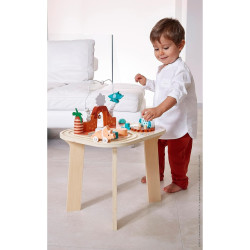 Masa interactiva Janod Dino J05825 (Beige) Thumb