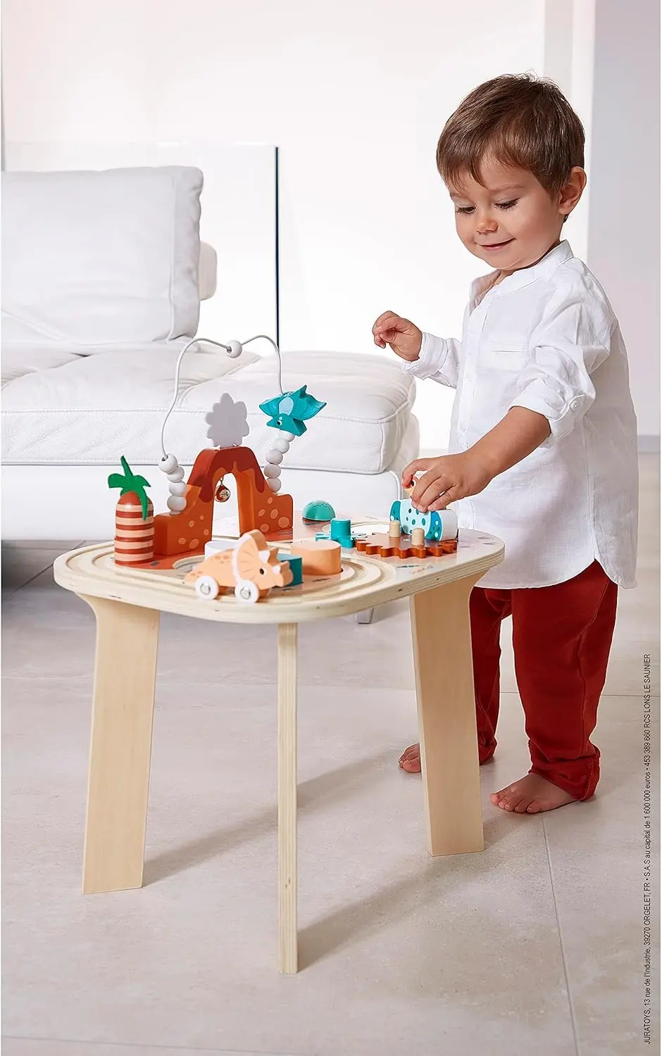 Masa interactiva Janod Dino J05825 (Beige) - 7