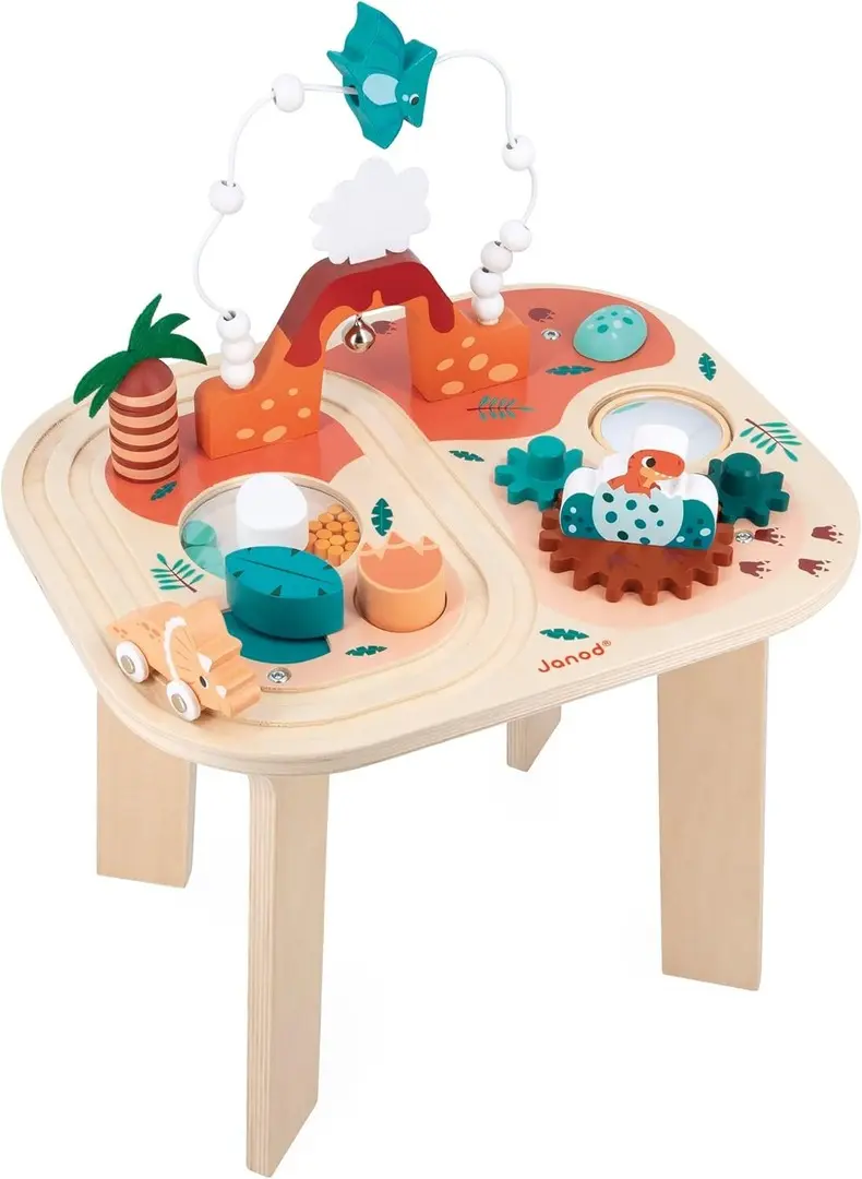 Masa interactiva Janod Dino J05825 (Beige)