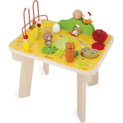 Masa interactiva Janod Farm J03321 (Yellow) Thumb