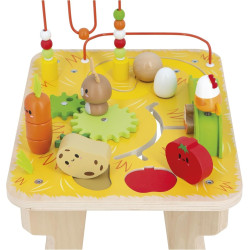 Masa interactiva Janod Farm J03321 (Yellow) Thumb