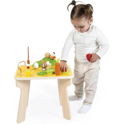 Masa interactiva Janod Farm J03321 (Yellow) Thumb