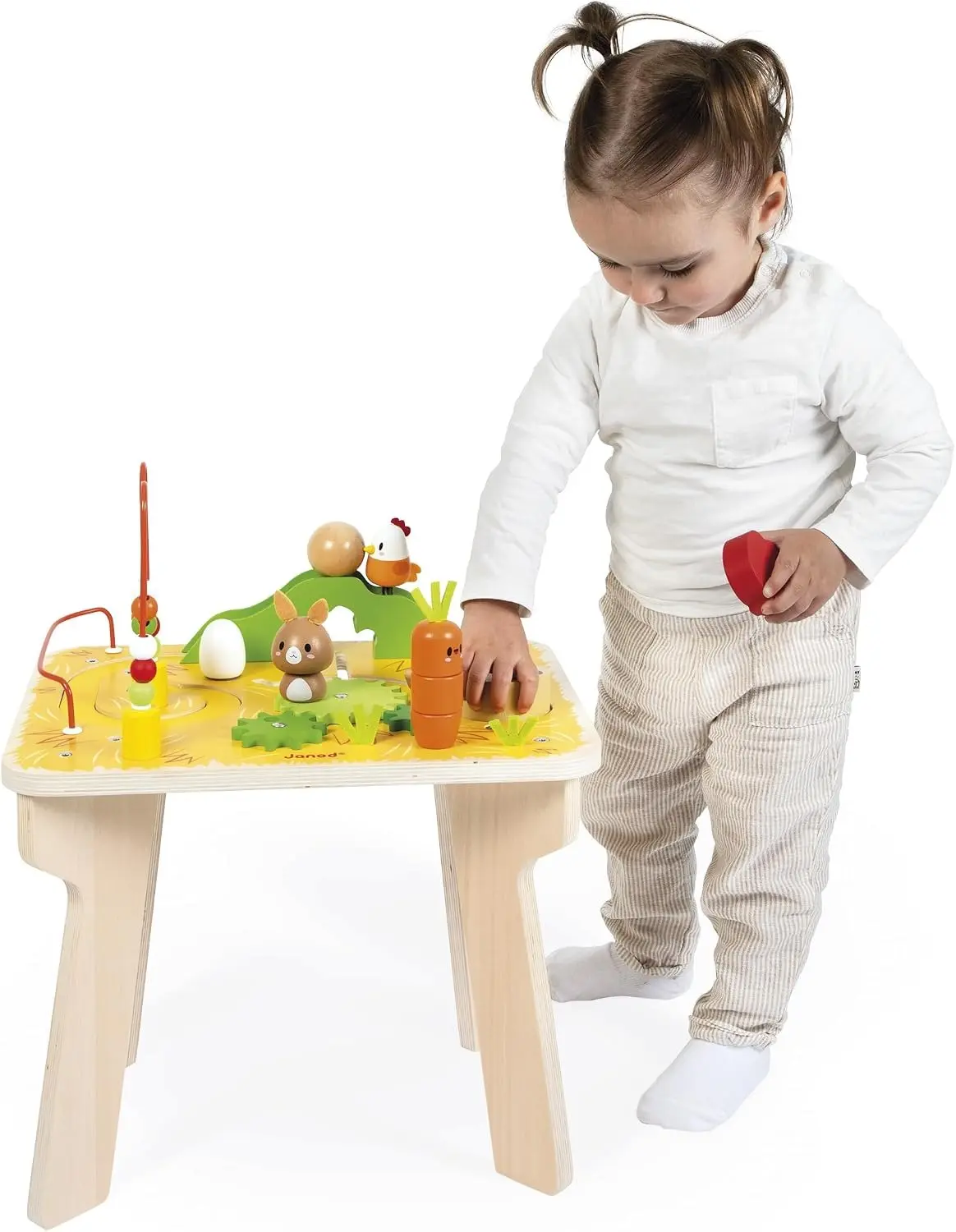 Masa interactiva Janod Farm J03321 (Yellow) - 6