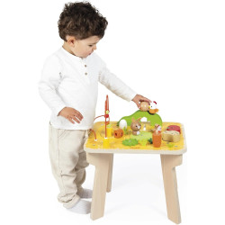 Masa interactiva Janod Farm J03321 (Yellow) Thumb