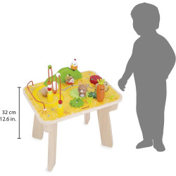 Masa interactiva Janod Farm J03321 (Yellow) Thumb