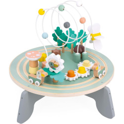 Masa interactiva Janod Sweet Cocoon Garden J04045 (Blue/Grey) Thumb