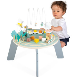 Masa interactiva Janod Sweet Cocoon Garden J04045 (Blue/Grey) Thumb