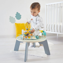Masa interactiva Janod Sweet Cocoon Garden J04045 (Blue/Grey) Thumb