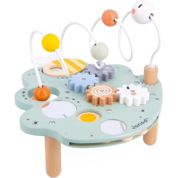 Masa interactiva Janod Sweet Cocoon Leaf J04056 (Blue)