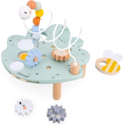 Masa interactiva Janod Sweet Cocoon Leaf J04056 (Blue) Thumb
