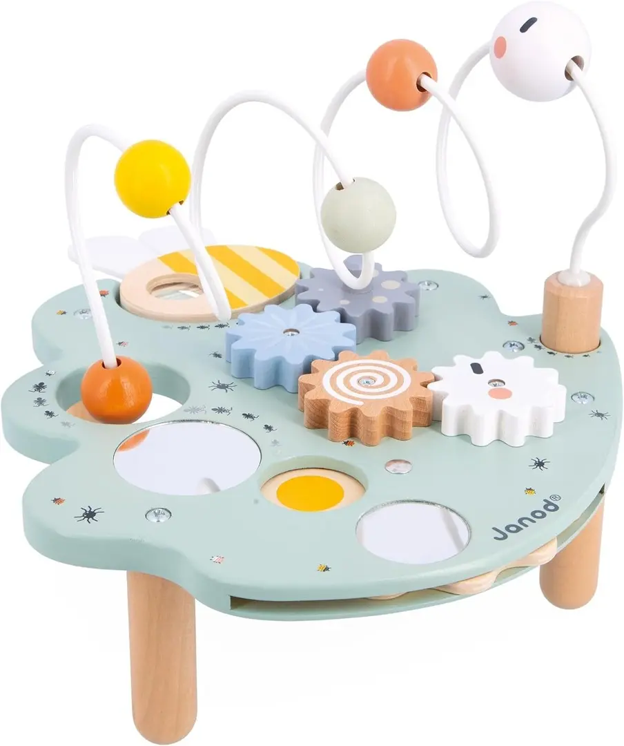 Masa interactiva Janod Sweet Cocoon Leaf J04056 (Blue)