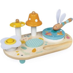 Masa interactiva Janod Sweet Pure J05164 (Beige) Thumb