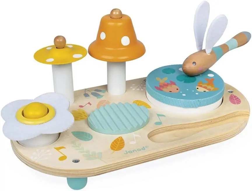 Masa interactiva Janod Sweet Pure J05164 (Beige) - 2