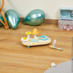 Masa interactiva Janod Sweet Pure J05164 (Beige) Thumb