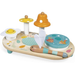 Masa interactiva Janod Sweet Pure J05164 (Beige)