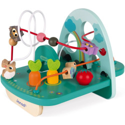 Jucarie de dezvoltare Janod Animals J08254 (Blue) Thumb