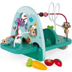 Jucarie de dezvoltare Janod Animals J08254 (Blue) Thumb