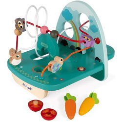 Jucarie de dezvoltare Janod Animals J08254 (Blue)