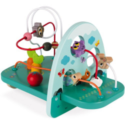 Jucarie de dezvoltare Janod Animals J08254 (Blue) Thumb