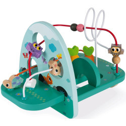 Jucarie de dezvoltare Janod Animals J08254 (Blue) Thumb