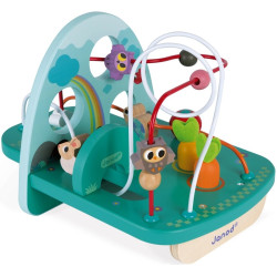 Jucarie de dezvoltare Janod Animals J08254 (Blue) Thumb