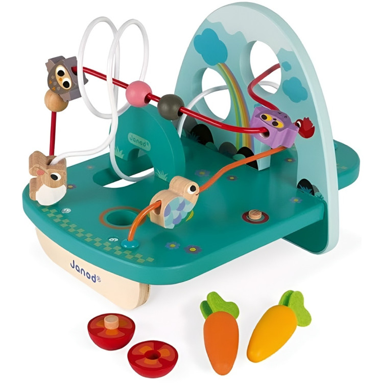 Развивающая игрушка Janod Animals J08254 (Blue)