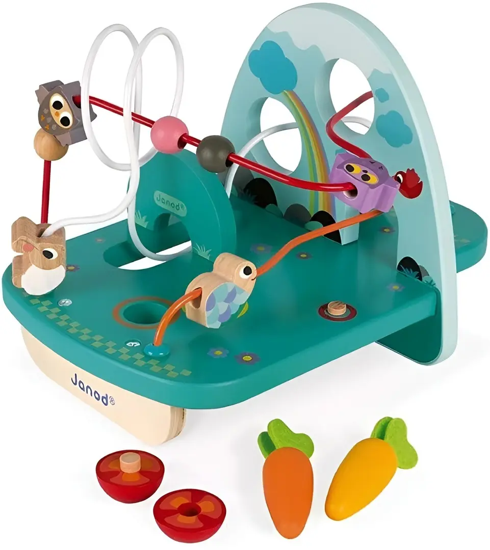 Jucarie de dezvoltare Janod Animals J08254 (Blue)