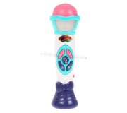 Jucarie interactiva Kaichi Karaoke (White/Blue)