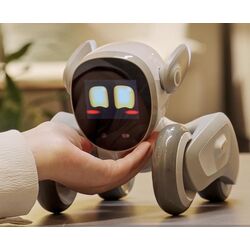 Jucarie interactiva Keyi Loona Petbot (White/Grey) Thumb