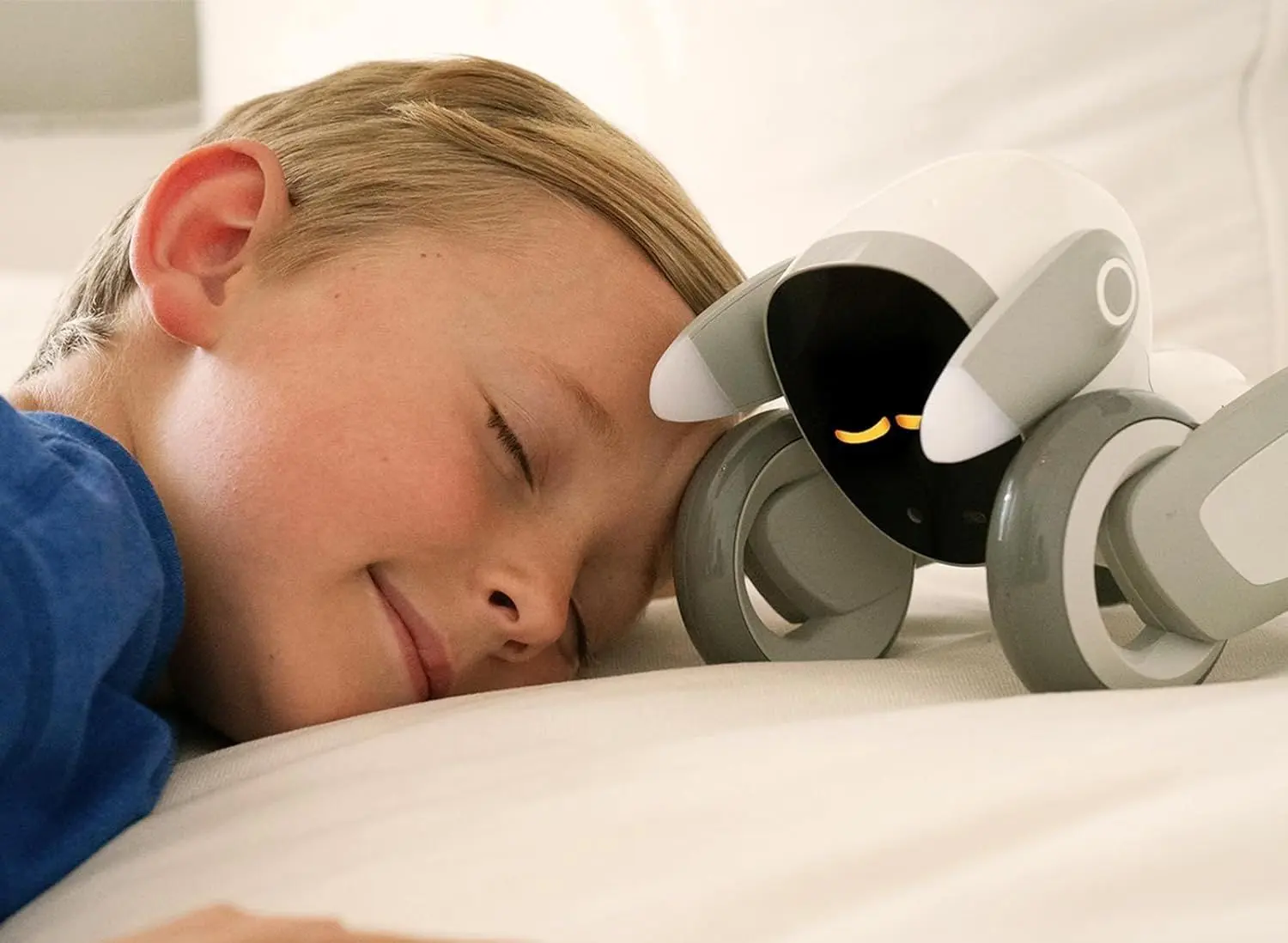 Jucarie interactiva Keyi Loona Petbot (White/Grey) - 5