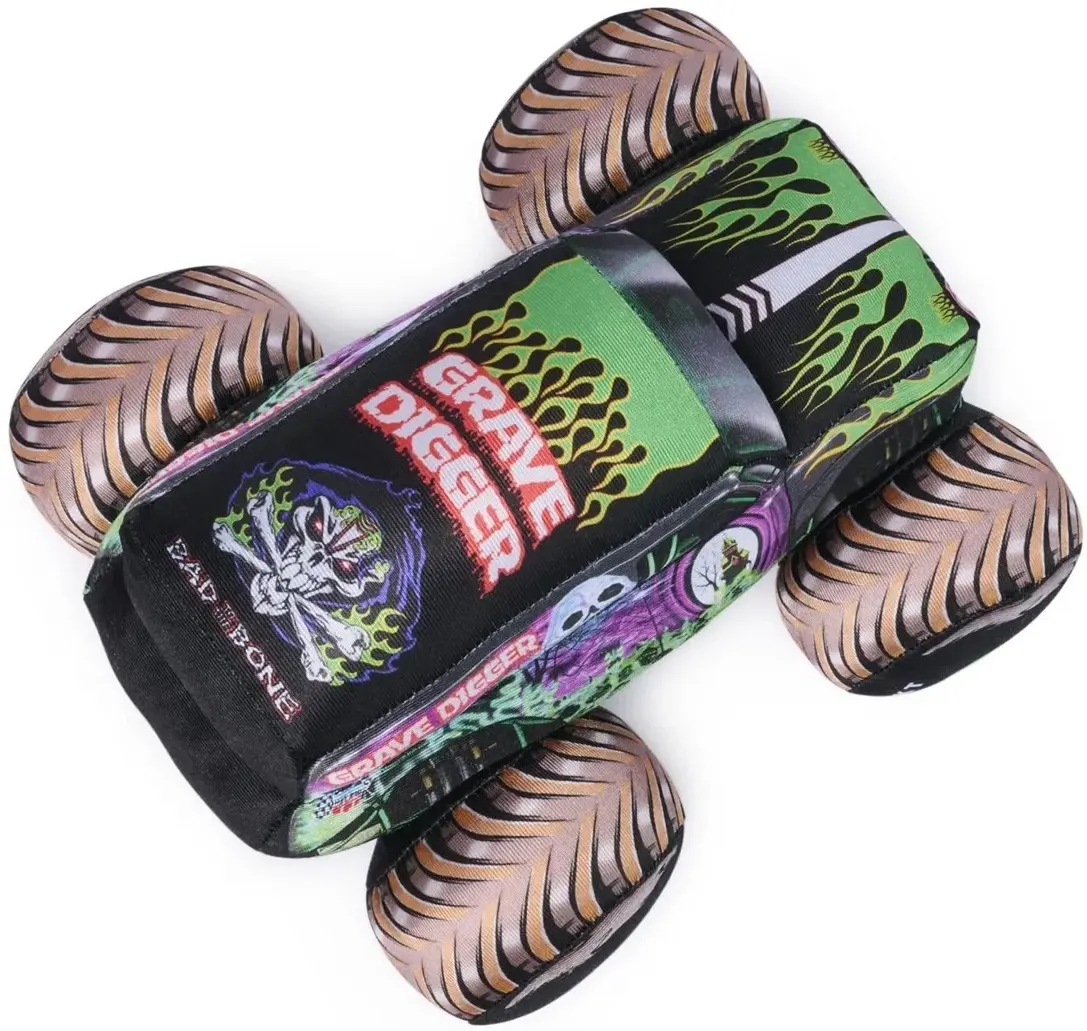 Набор интерактивных игрушек Spin Master Megalodon + Grave Digger (Blue/Green) - 2