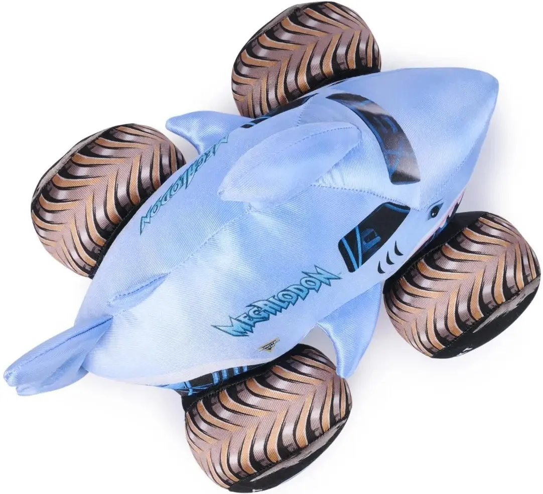 Набор интерактивных игрушек Spin Master Megalodon + Grave Digger (Blue/Green) - 3