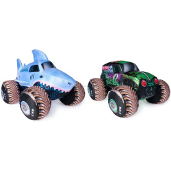Набор интерактивных игрушек Spin Master Megalodon + Grave Digger (Blue/Green)