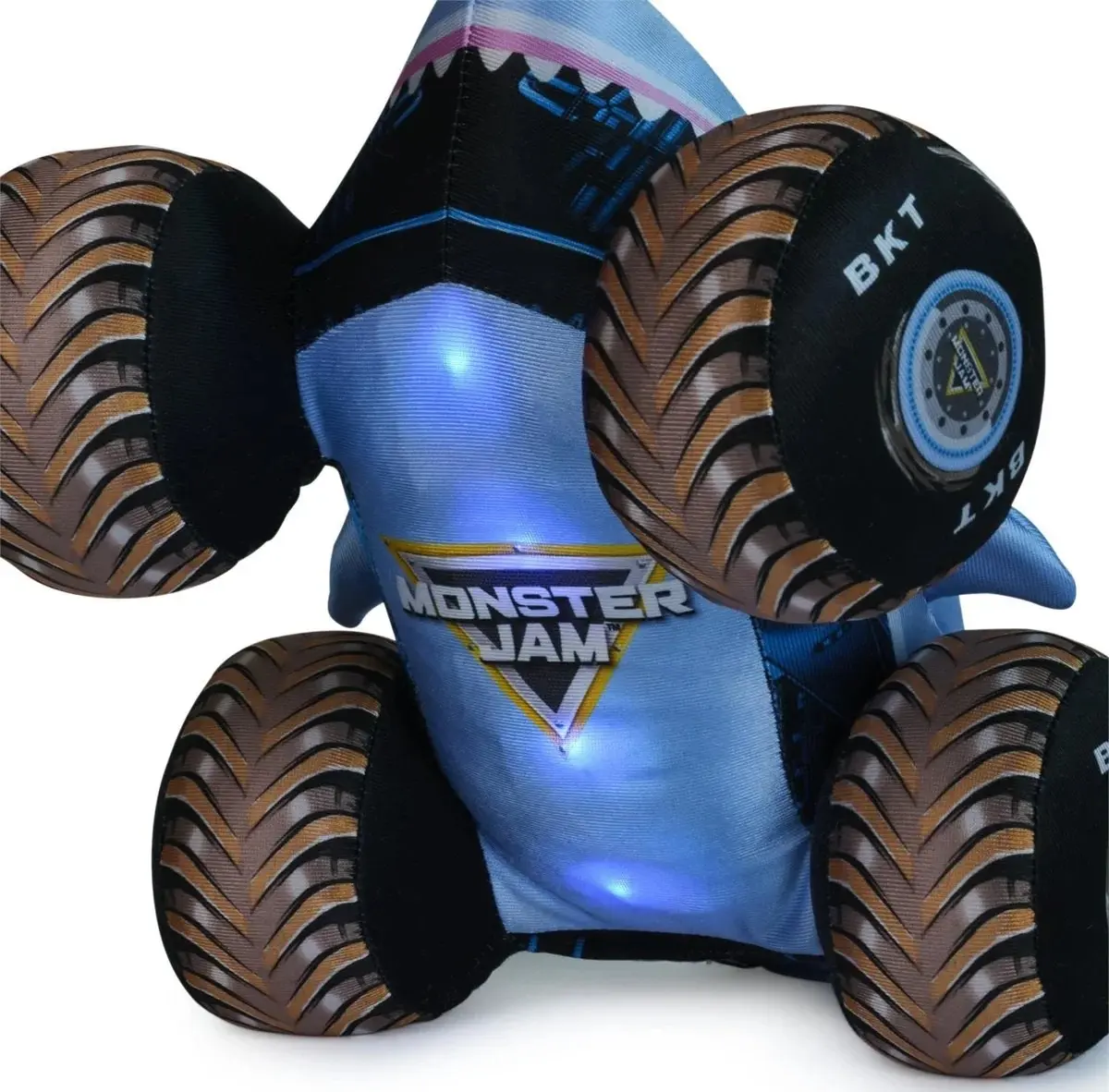 Набор интерактивных игрушек Spin Master Megalodon + Grave Digger (Blue/Green) - 4