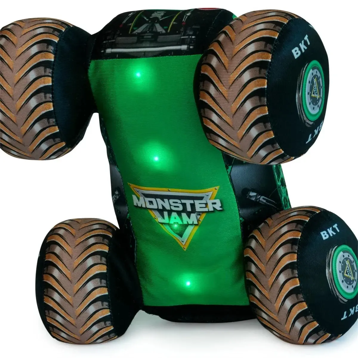 Набор интерактивных игрушек Spin Master Megalodon + Grave Digger (Blue/Green) - 5