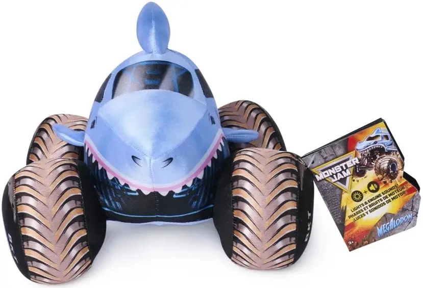 Набор интерактивных игрушек Spin Master Megalodon + Grave Digger (Blue/Green) - 7